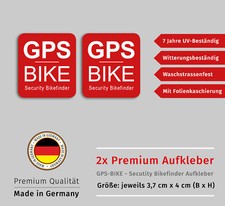 Adesivi gps security bike - security,