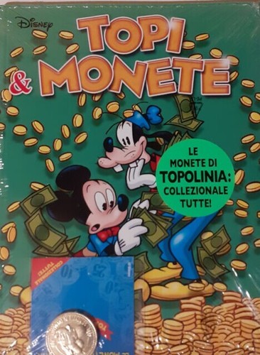 Topi monete disney mix - e, 20