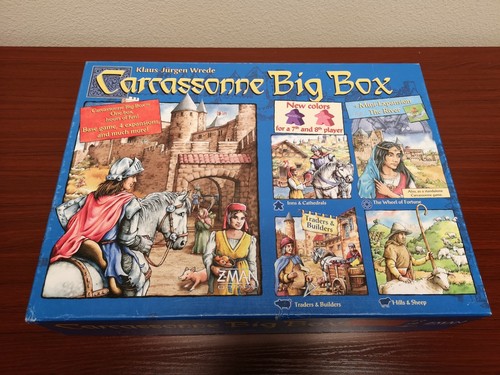 Carcassonne big box - big, 5