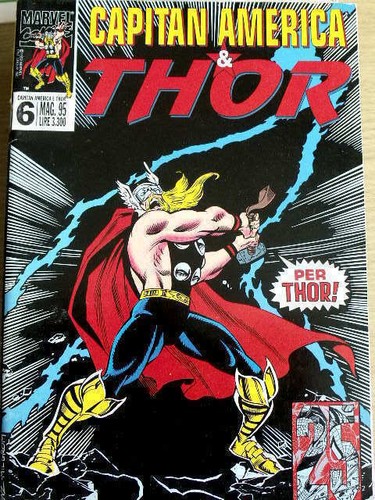 Capitan america thor - capitan, &