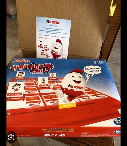 Kinder game indovina chi - indovina,