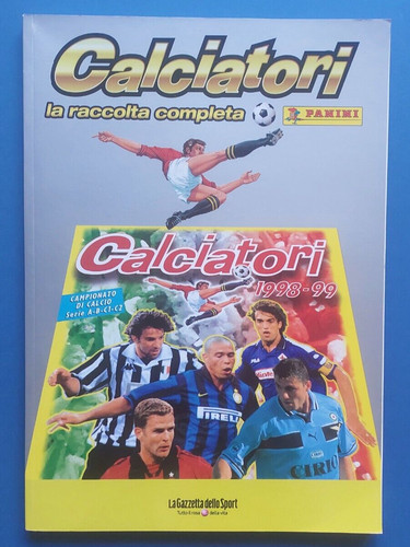 Calciatori panini la - calciatori,