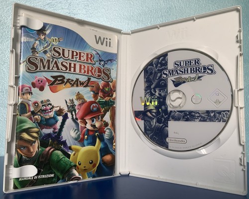 Nintendo wii super - -, smash