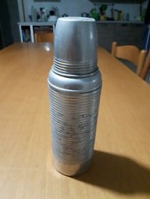 Antica borraccia con tappo in