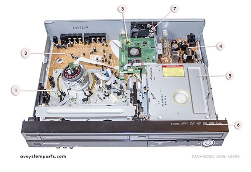 Panasonic dmr ez48v - panasonic, dmr-ez48v,