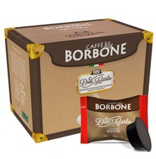 Capsule A Modo Mio Caffè Borbone Miscela Rossa Don Carlo Compatibili 7,2 g