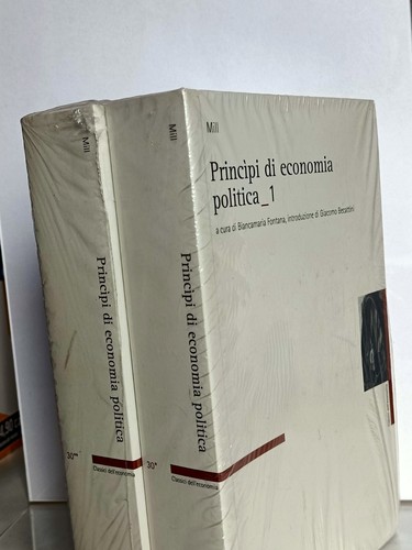 Mill principi economia - mill,