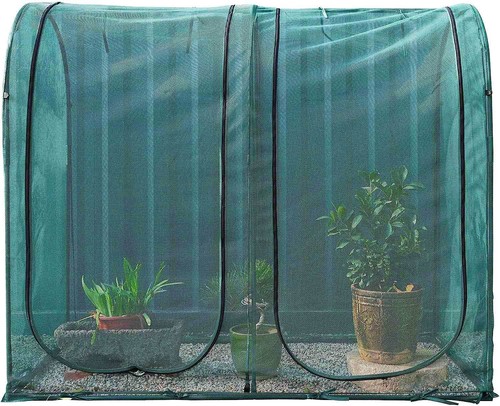Tunnel rete piante 73x37x61 - tunnel,