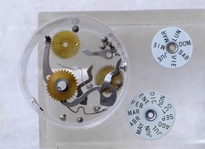 WHEELS AND SCREWS FOR DAY DATE & MONTH INDICATORS FOR VALJOUX 72C & 88 (P004)