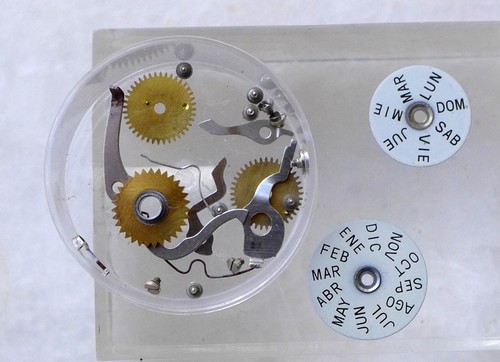 Wheels and screws for day - wheels,