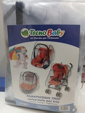 Parapioggia Universale Trio per Carrozzina Passeggino Ovetto