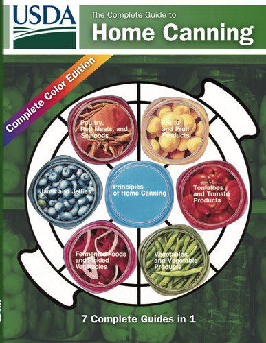 Complete home canning - complete,