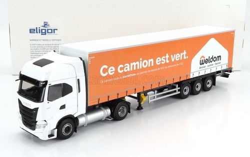 Eligor modellino camion - eligor, 1/43