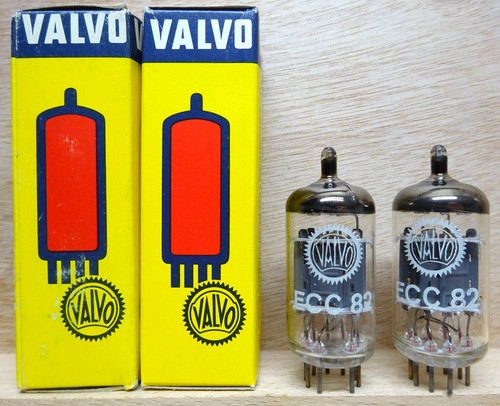 Coppia valvo ecc82 philips - ecc82,