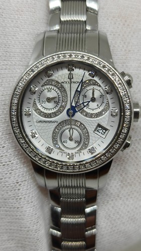 Bulova accutron chronograph - bulova,