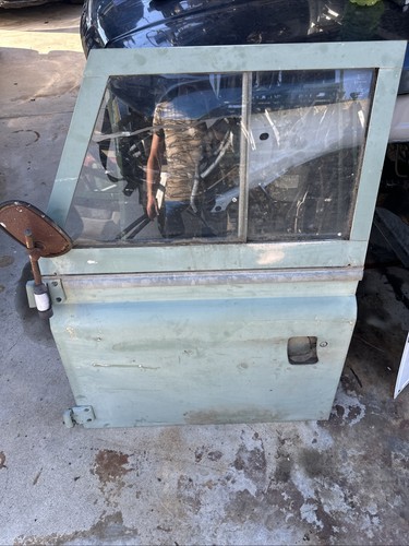 Porta land rover verde - porta,