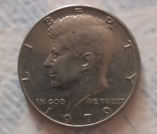 Mezzo Dollaro Kennedy 1979