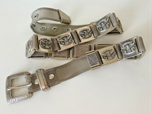 Cintura vintage ornata eagles - cintura,