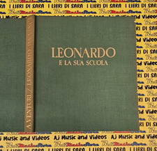 Book libro LEONARDO DA VINCI storia della pittura Italiana A.VENTURI 1947 (SG26)