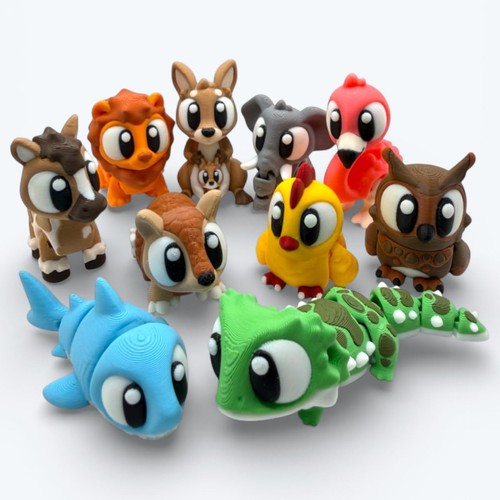 Statuine di animali - 10,