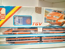 Lima vintage treno francese - treno,