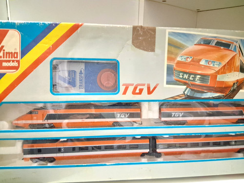 Lima vintage treno - lima,