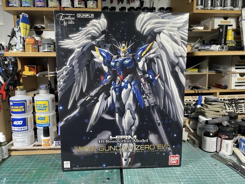 Bandai wing gundam hirm kit - gundam,