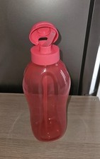 Tupperware Eco Bottiglia Da 2 Litri + Cannuccia Tupperware