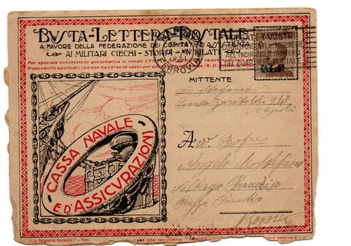 Regno italia busta - regno, lettera