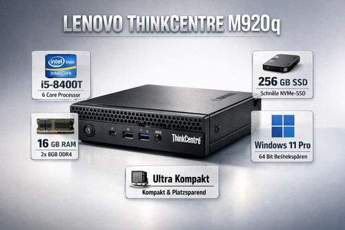 Lenovo thinkcentre m920q mini - thinkcentre,