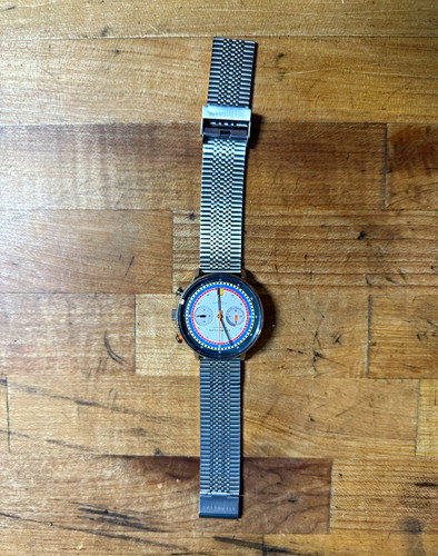 Orologio analogico cronografo - orologio,