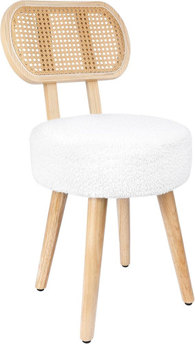 Sedia pranzo rattan - sedia, da
