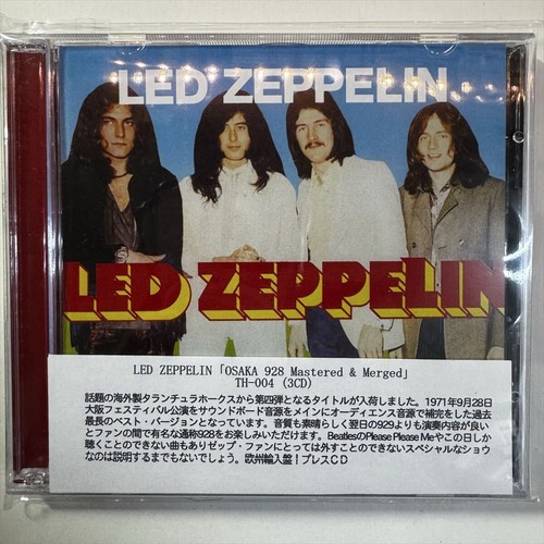 Led zeppelin osaka 928 - zeppelin,