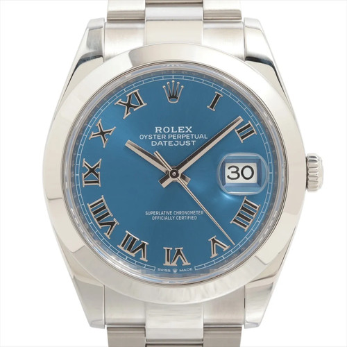 Rolex datejust 126300 ss - rolex,