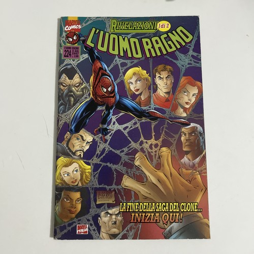 Uomo ragno 224 marvel - l’uomo,