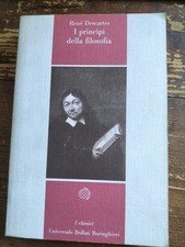 I PRINCIPI DELLA FILOSOFIA R. Descartes Bollati Boringhieri P. CRISTOFOLINI