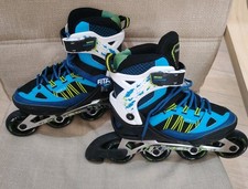 Roller fitness bambino FIT 5 JR di Oxelo, Regolabili