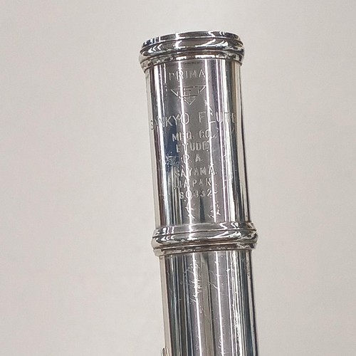 Sankyo etude flauto argento - flauto,