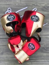 No Boxing No Life Sparring Set