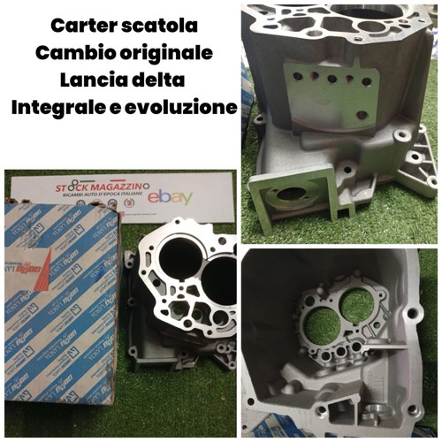 Carter scatola cambio lancia - carter,