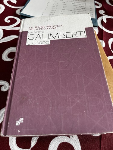 Umberto galimberti corpo - umberto, il
