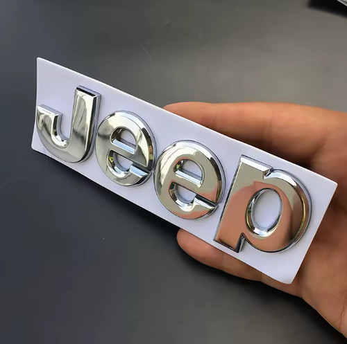 Jeep scritta stemma logo - scritta,