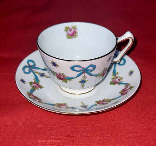 Vintage crown staffordshire - vintage,