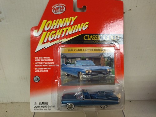 Cadillac eldorado 1959 blue - eldorado,