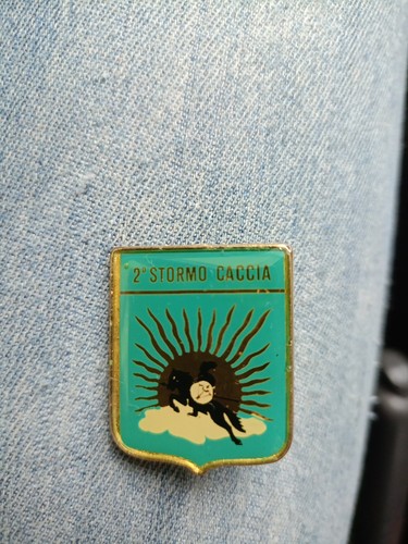 Distintivo spilla 2º stormo - distintivo,