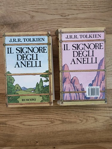 Signore degli anelli j r - signore, di
