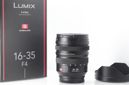 Panasonic lumix pro - panasonic, 16-35mm
