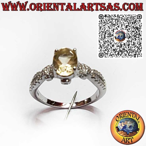 Anello argento 925 - in,
