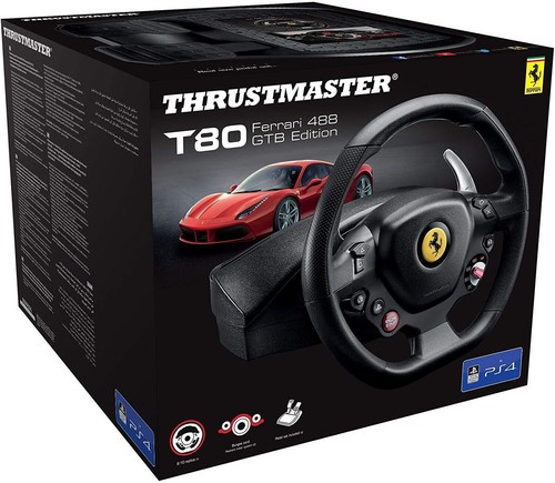 Thrustmaster t80 ferrari 488 - t80,