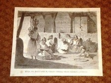 Africa Mola da macinare il Grano o Macina Gran Cabilia